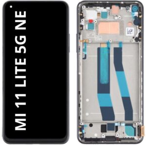 Pantalla Mi 11 Lite 4G/5G  Marco Negro