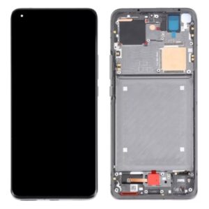 Pantalla Mi 11 Ultra  Original  Marco Negro