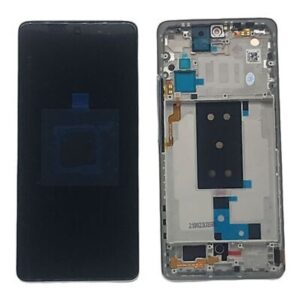 Pantalla Mi 11T  11T Pro  Original  Marco Plata