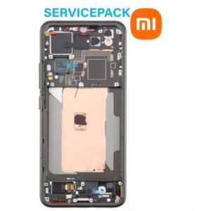 Pantalla Mi 15 5G  Original Marco Negro