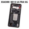 Pantalla Mi 15 Ultra  Original  Marco Negro