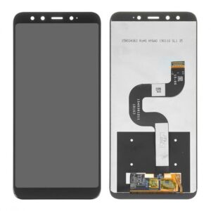 Pantalla Mi A2  6x  Negro  Calidad Premium 