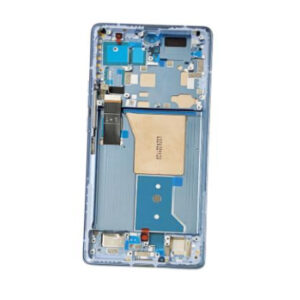 Pantalla Moto Edge 40 Pro Original Azul