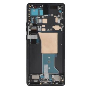 Pantalla Moto Edge 40 Pro Original Negra