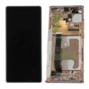 Pantalla Note 20 Ultra  Original  Marco Bronce