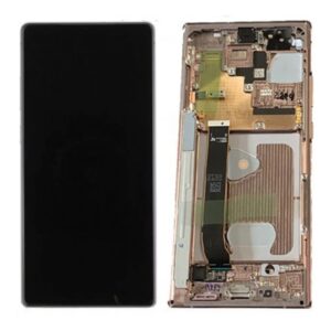 Pantalla Note 20 Ultra  Original  Marco Bronce