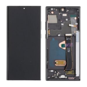 Pantalla Note 20 Ultra  Original  Marco Negro