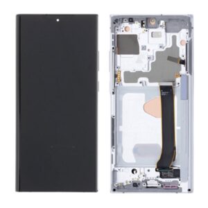 Pantalla Note 20 Ultra  Original  Marco Plata