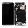 Pantalla Note 3 Neo Original Negra Con Marco