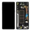 Pantalla Note 8  Original  Marco Negro