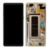 Pantalla Note 8  Original  Marco Oro