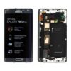 Pantalla Note Edge Original  Marco Negro