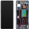 Pantalla Oppo Find X3 Neo Orig Rep Marco Negro