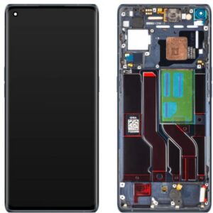 Pantalla Oppo Find X3 Neo Orig Rep Marco Negro