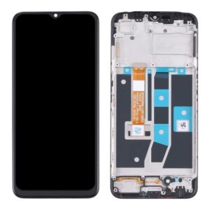 Pantalla Oppo Realme 7i  Ori  Chasis Intermedio