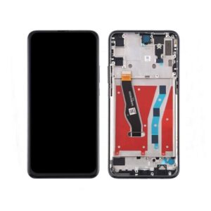 Pantalla P Smart Z  Original Reparada  Marco Negro