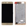 Pantalla P9  Compatible  Con Chasis  Dorado