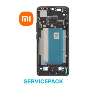 Pantalla Poco F6 Pro  Original  Marco Negro