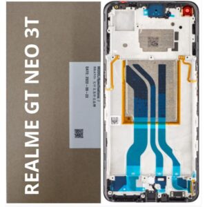 Pantalla Realme GT Neo 3T  Original Con Chasis