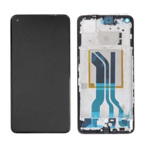 Pantalla Realme GT2  Original  Marco Negro