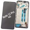 Pantalla Redmi Note 12 Pro 4G  TFT Con Chasis