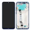 Pantalla Redmi Note 8  Original  Marco Azul