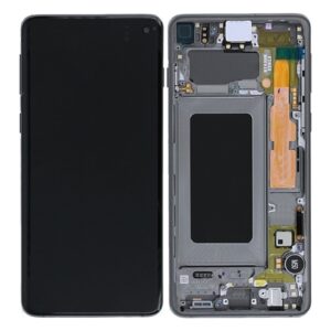 Pantalla S10  Original  Negro  Marco Premontado