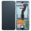 Pantalla S20 Plus  Original  Marco Azul