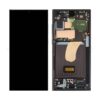 Pantalla S23 Ultra 5G  Original  Marco Negro