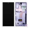 Pantalla S23 Ultra Original Lila Marco Premontado