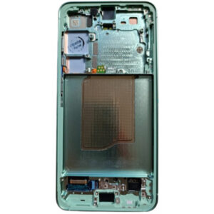 Pantalla S25  Original  Marco Verde