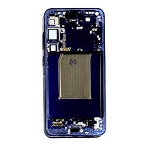 Pantalla S25 Plus  Original  Marco Azul
