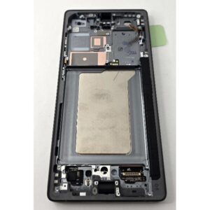 Pantalla S25 Ultra  Original Assambled  Marco Gris