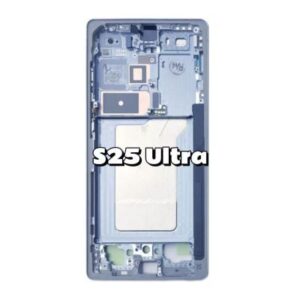 Pantalla S25 Ultra  Original  Marco Azul