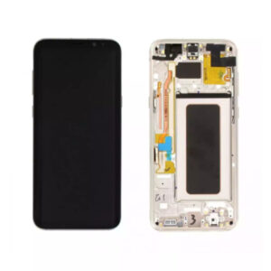 Pantalla S8 Plus  Original Marco Dorado