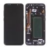 Pantalla S8 Plus  Original Marco Negro