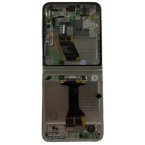 Pantalla Z Flip 5 5g  Marco Negro