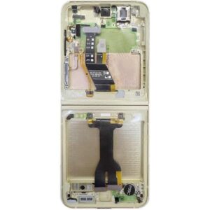 Pantalla Z Flip 6 5G  Marco Amarillo