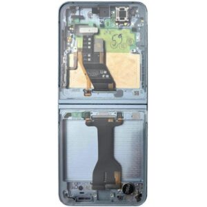 Pantalla Z Flip 6 5G  Marco Azul