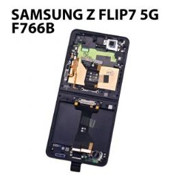 Pantalla Z Flip 7 5G  Marco Negro