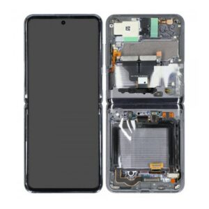 Pantalla Z Flip  Original  Marco Negro
