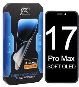 Pantalla iPhone 17 Pro Max  Soft OLED JK