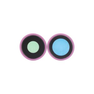 Set Lentes Camara iPhone 16/16 Plus  Marco Rosa