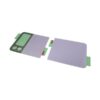 Set Tapa Z Flip 3 5G  Sin LCD  Morado