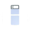 Set Tapa Z Flip 4 5G  Sin LCD  Azul