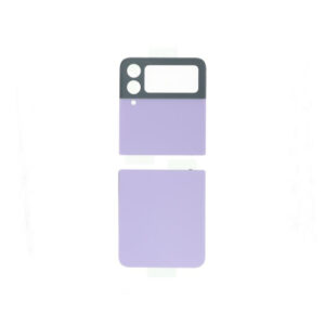 Set Tapa Z Flip 4 5G  Sin LCD  Morado