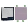 Set Tapa Z Flip 5  5G  Sin LCD  Morado
