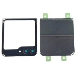 Set Tapa Z Flip 5  5G  Sin LCD  Negro