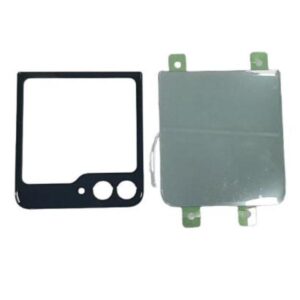 Set Tapa Z Flip 5  5G  Sin LCD  Verde