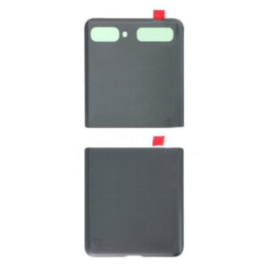 Set Tapa Z Flip 5G  Sin LCD  Negro